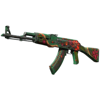 AK-47 | Wild Lotus (Battle-Scarred) CS2 skin