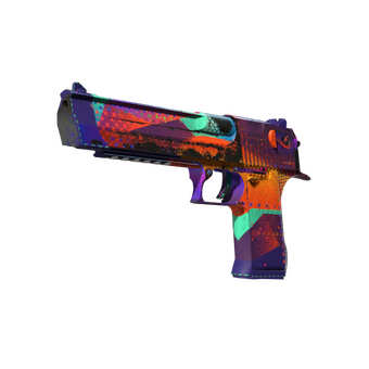 StatTrak™ Desert Eagle | Ocean Drive (Battle-Scarred) CS2 skin