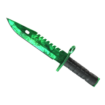 ★ M9 Bayonet | Gamma Doppler Emerald (Factory New) CS2 skin