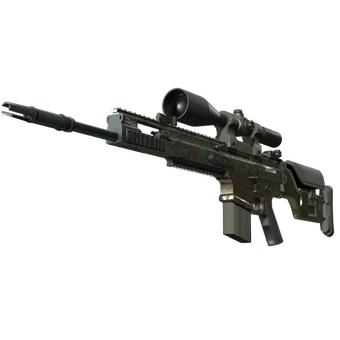 SCAR-20 | Army Sheen (Minimal Wear) CS2 skin