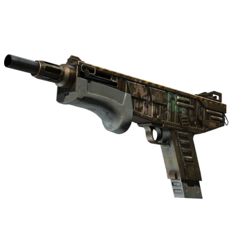 StatTrak™ MAG-7 | Popdog (Battle-Scarred) CS2 skin