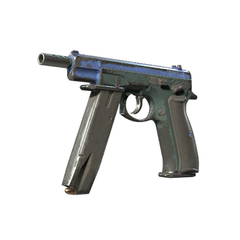CZ75-Auto | Indigo (Battle-Scarred) CS2 skin