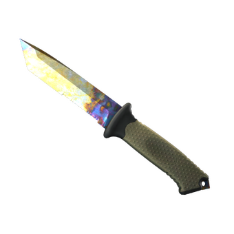 ★ Ursus Knife | Case Hardened (Well-Worn) CS2 skin