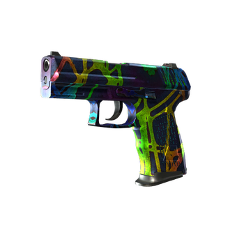 P2000 | Acid Etched (Battle-Scarred) CS2 skin