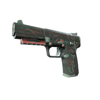 Five-SeveN | Capillary (Battle-Scarred) CS2 skin