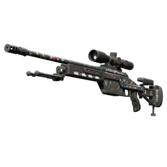 SSG 08 | Parallax (Battle-Scarred) CS2 skin