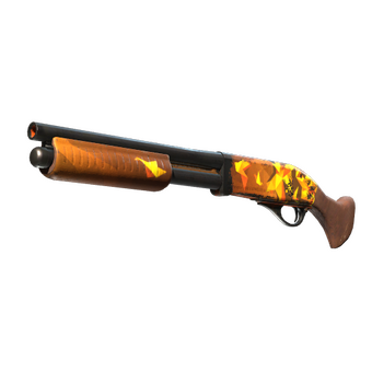 StatTrak™ Sawed-Off | Origami (Field-Tested) CS2 skin