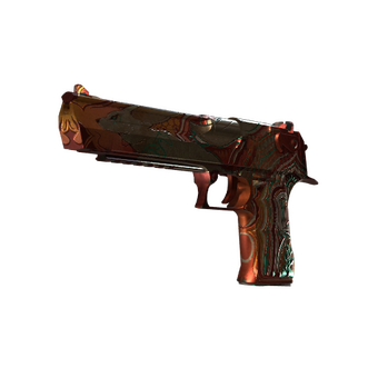Desert Eagle | Fennec Fox (Battle-Scarred) CS2 skin
