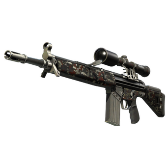 G3SG1 | Digital Mesh (Field-Tested) CS2 skin