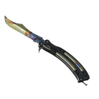 ★ Butterfly Knife | Case Hardened (Minimal Wear) CS2 skin