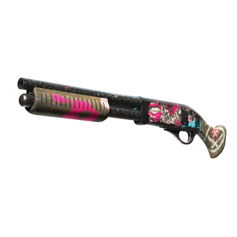 Sawed-Off | Wasteland Princess (Battle-Scarred) CS2 skin