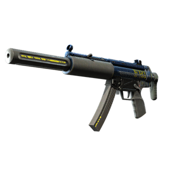StatTrak™ MP5-SD | Agent (Battle-Scarred) CS2 skin