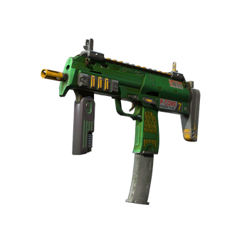 MP7 | Powercore (Battle-Scarred) CS2 skin