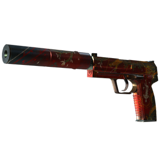 StatTrak™ USP-S | The Traitor (Battle-Scarred) CS2 skin