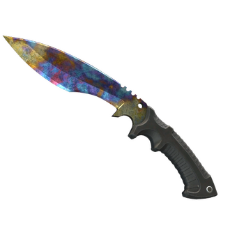 ★ Kukri Knife | Case Hardened (Battle-Scarred) CS2 skin
