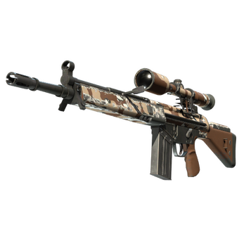 Souvenir G3SG1 | Desert Storm (Field-Tested) CS2 skin