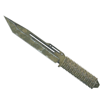 ★ StatTrak™ Paracord Knife | Safari Mesh (Battle-Scarred) CS2 skin