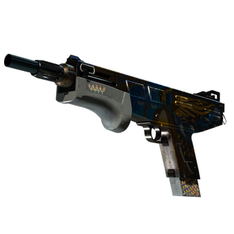 MAG-7 | Justice (Battle-Scarred) CS2 skin