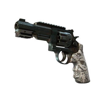 StatTrak™ R8 Revolver | Bone Forged (Field-Tested) CS2 skin