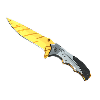 ★ Nomad Knife | Tiger Tooth (Minimal Wear) CS2 skin