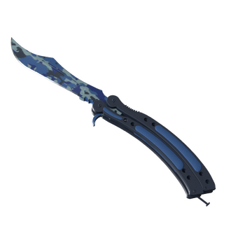 ★ StatTrak™ Butterfly Knife | Bright Water (Minimal Wear) CS2 skin