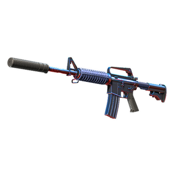 StatTrak™ M4A1-S | Liquidation (Well-Worn) CS2 skin