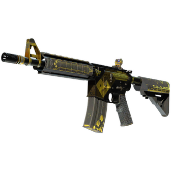 M4A4 | The Coalition (Battle-Scarred) CS2 skin
