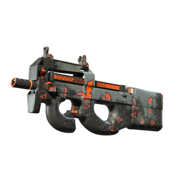 P90 | Trigon (Minimal Wear) CS2 skin