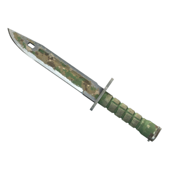 ★ Bayonet | Forest DDPAT (Battle-Scarred) CS2 skin