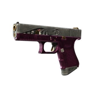 StatTrak™ Glock-18 | Gold Toof (Battle-Scarred) CS2 skin