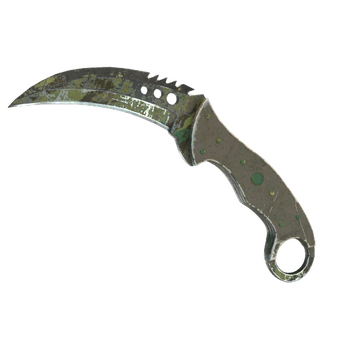 ★ Talon Knife | Boreal Forest (Battle-Scarred) CS2 skin