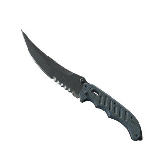 ★ StatTrak™ Flip Knife | Night (Field-Tested) CS2 skin