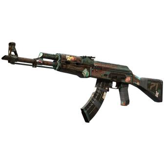AK-47 | Rat Rod (Battle-Scarred) CS2 skin