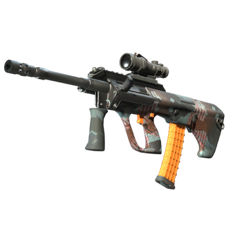StatTrak™ AUG | Amber Slipstream (Factory New) CS2 skin
