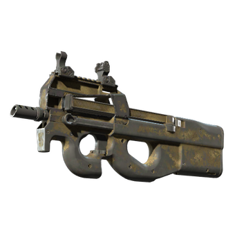 Souvenir P90 | Sand Spray (Battle-Scarred) CS2 skin