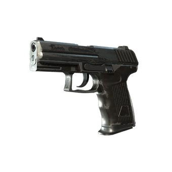 Souvenir P2000 | Panther Camo (Battle-Scarred) CS2 skin