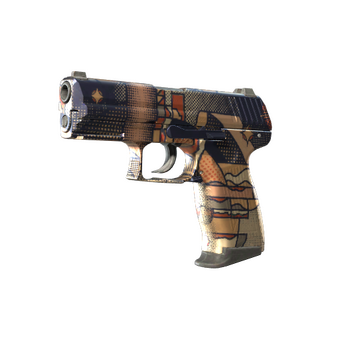 P2000 | Space Race (Factory New) CS2 skin