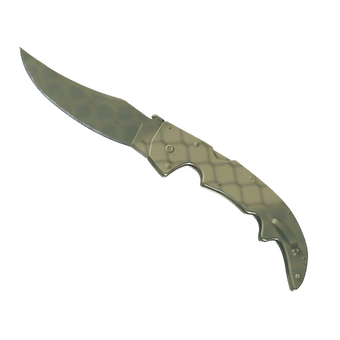 ★ Falchion Knife | Safari Mesh (Minimal Wear) CS2 skin