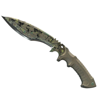 ★ Kukri Knife | Boreal Forest (Battle-Scarred) CS2 skin