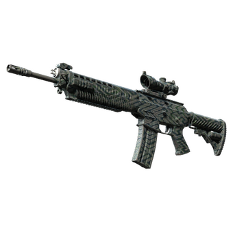 SG 553 | Barricade (Field-Tested) CS2 skin