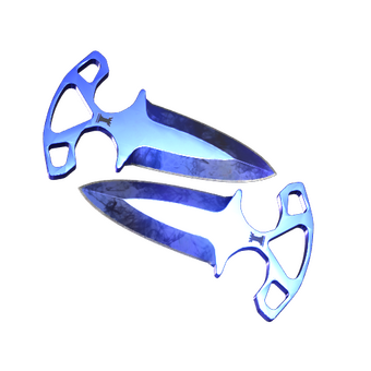 ★ Shadow Daggers | Doppler Phase 4 (Factory New) CS2 skin