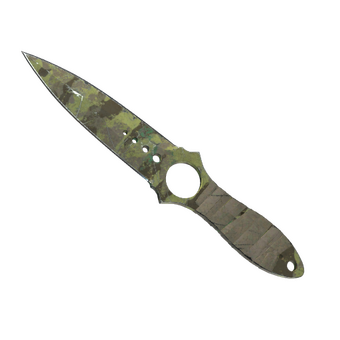 ★ Skeleton Knife | Boreal Forest (Battle-Scarred) CS2 skin