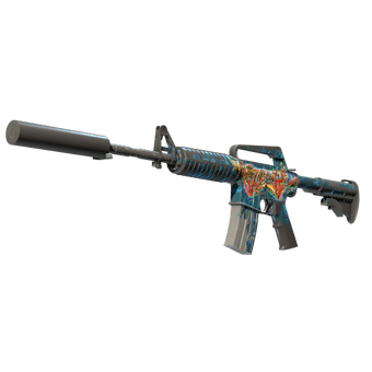 M4A1-S | Master Piece (Battle-Scarred) CS2 skin