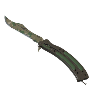 ★ Butterfly Knife | Forest DDPAT (Field-Tested) CS2 skin
