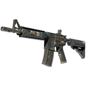 M4A4 | Global Offensive (Battle-Scarred) CS2 skin