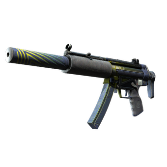 StatTrak™ MP5-SD | Condition Zero (Battle-Scarred) CS2 skin