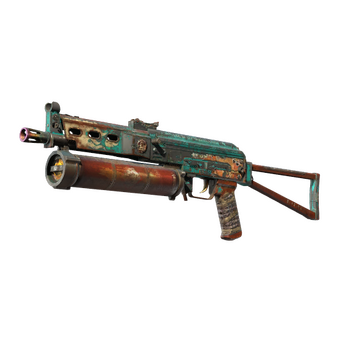 StatTrak™ PP-Bizon | Embargo (Battle-Scarred) CS2 skin