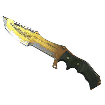 ★ Huntsman Knife | Lore (Battle-Scarred) CS2 skin