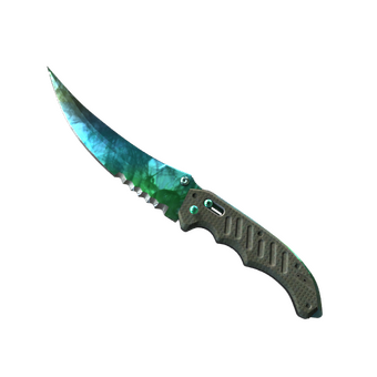 ★ Flip Knife | Gamma Doppler Phase 3 (Factory New) CS2 skin