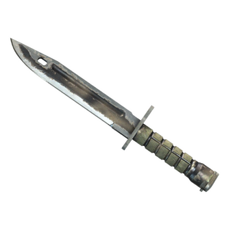 ★ Bayonet | Scorched (Battle-Scarred) CS2 skin